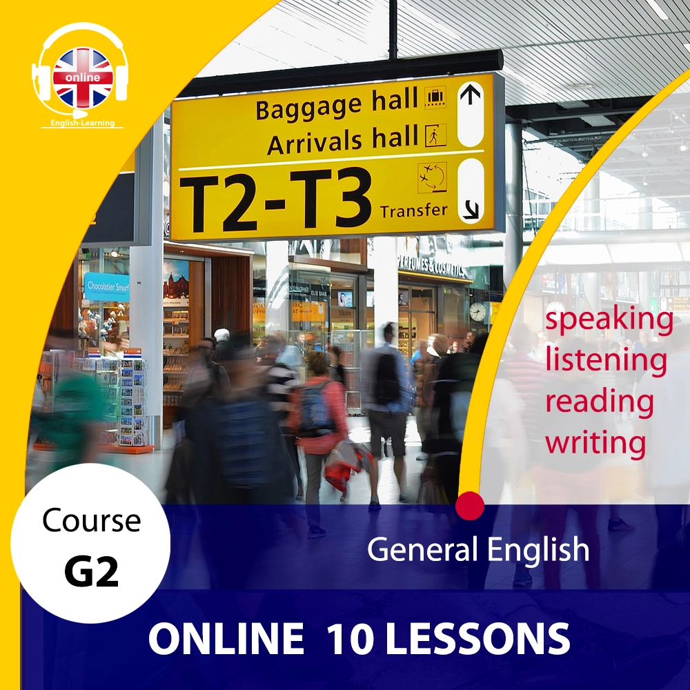 General English Course 10 Lessons