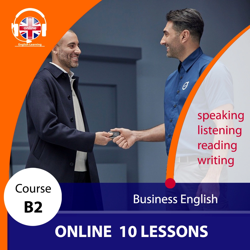 Business English online 10 Lessons