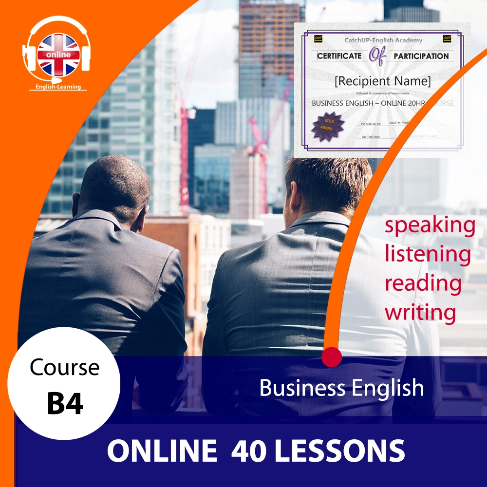 Business English 40 Lessons